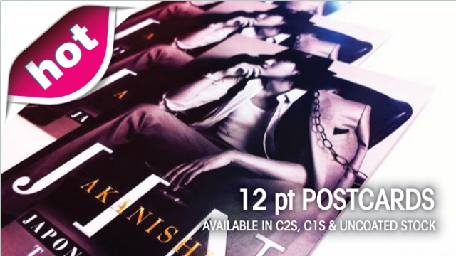 12 pt Postcards