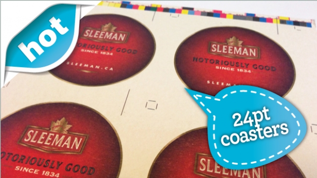 24pt Coasters
