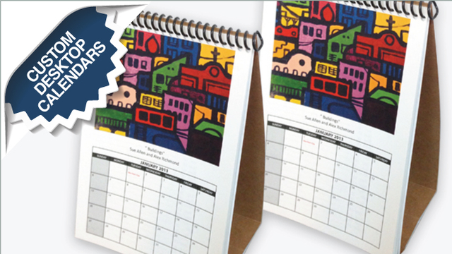Custom Desktop Calendar