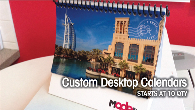 New Custom Desktop Calendar