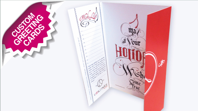 Custom Greeting Cards