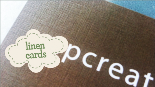 Linen Cards