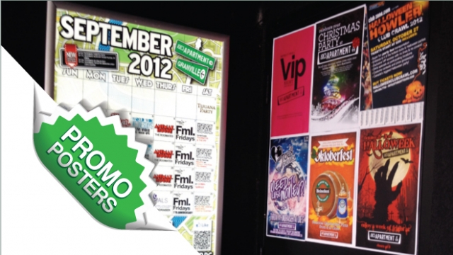 Promo Posters