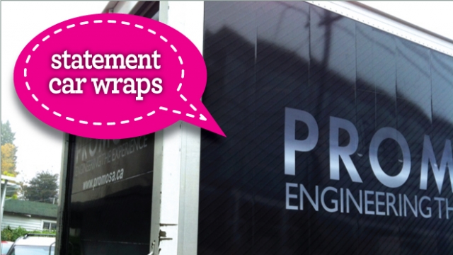 Statement Car Wraps