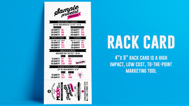 Rack Card